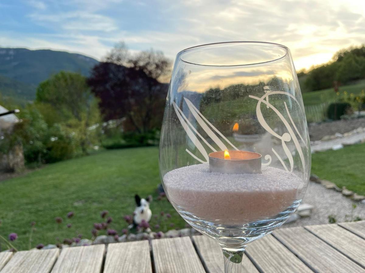 Mas Tulipe De Soie Bed & Breakfast Bevons Екстериор снимка