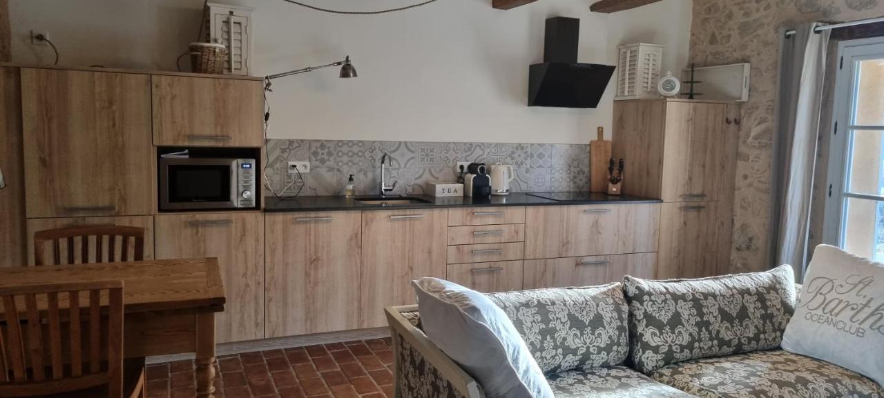 Mas Tulipe De Soie Bed & Breakfast Bevons Екстериор снимка