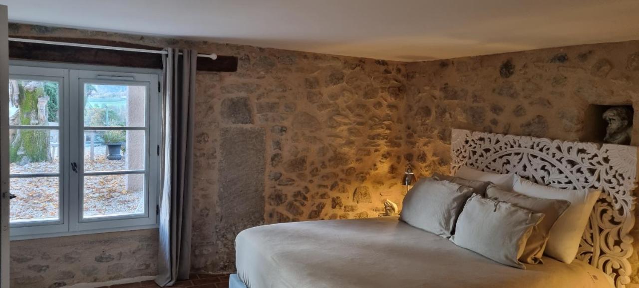 Mas Tulipe De Soie Bed & Breakfast Bevons Екстериор снимка