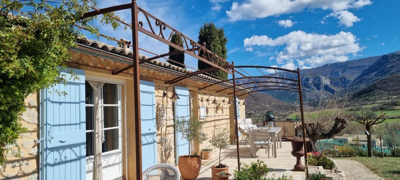 Mas Tulipe De Soie Bed & Breakfast Bevons Екстериор снимка